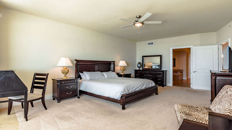 Turquoise Place 1505D Master bedroom