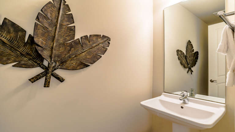 Turquoise Place 1505D Half bath