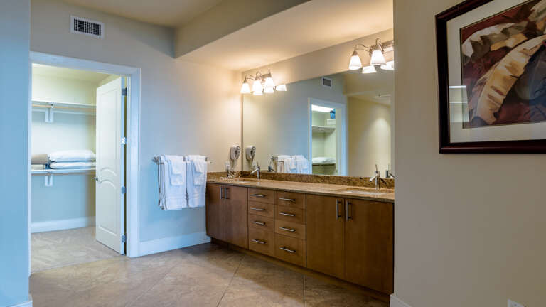Turquoise Place 1505D Master bath