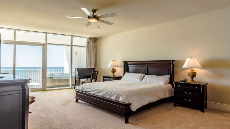 Turquoise Place 1505D Master bedroom