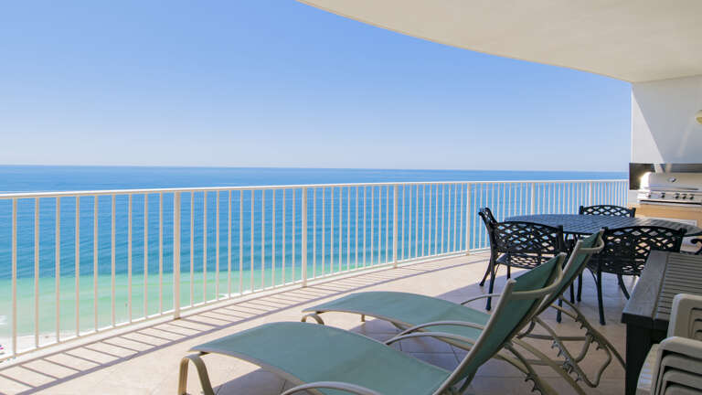 Turquoise Place 1802C Balcony Turquoise Place 1802C Balcony