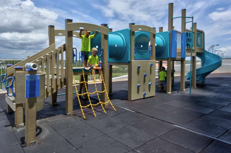 Turquoise Place Playground  Turquoise Place Playground