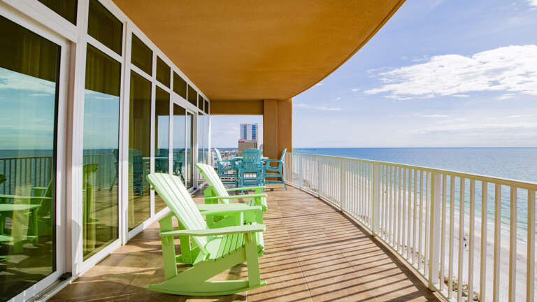 Phoenix Gulf Shores 1204 Balcony