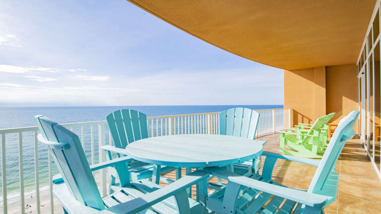 Phoenix Gulf Shores 1204 Balcony