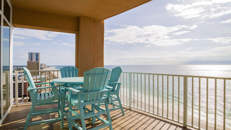 Phoenix Gulf Shores 1204 Balcony