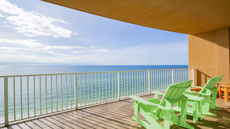 Phoenix Gulf Shores 1204 Balcony