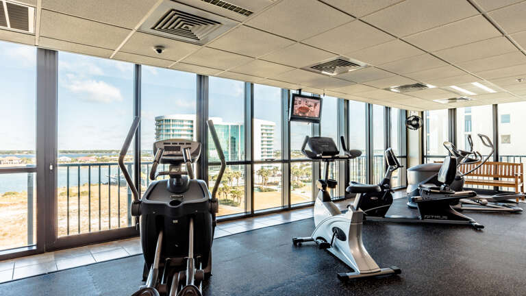Phoenix IX Fitness room