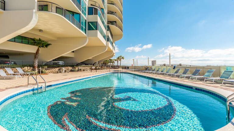 Phoenix IX Outdoor pool