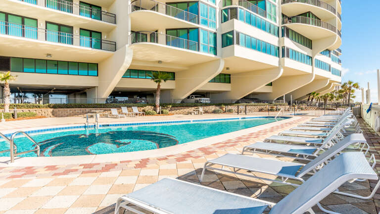 Phoenix IX Outdoor Pool