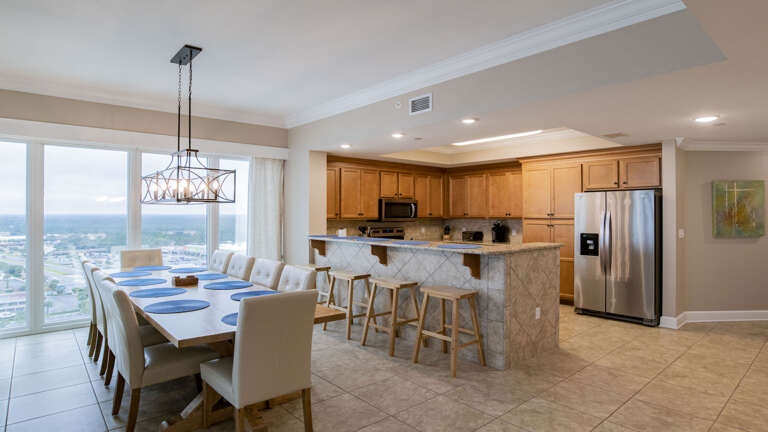Phoenix Orange Beach 1401 Dining and Kitchen