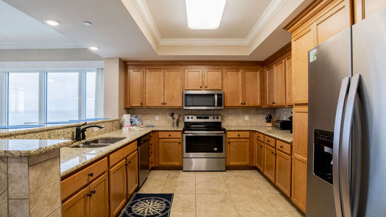 Phoenix Orange Beach 1401 Kitchen