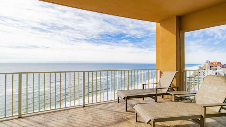Phoenix Orange Beach 1401 Balcony