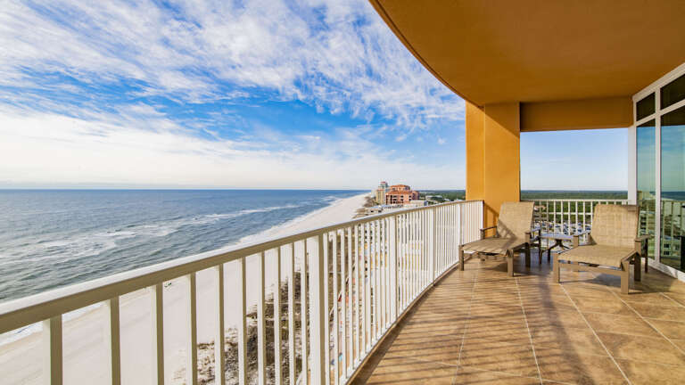 Phoenix Orange Beach 1401 Balcony