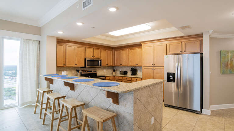 Phoenix Orange Beach 1401 Kitchen