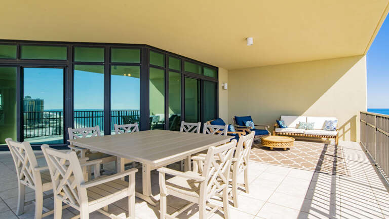 Phoenix West 2201 Balcony