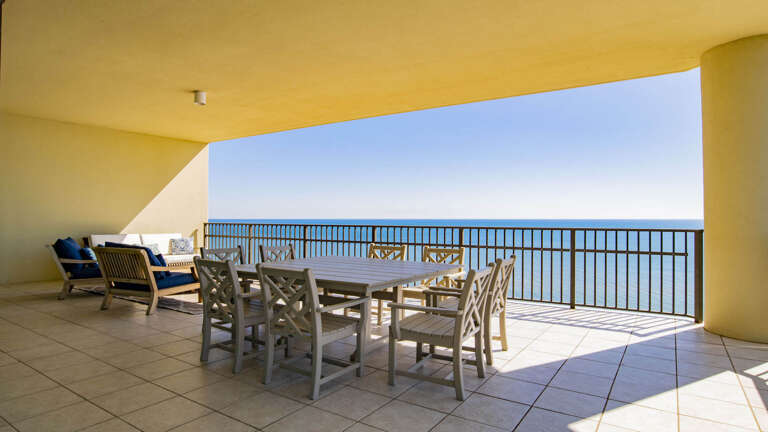 Phoenix West 2201 Balcony