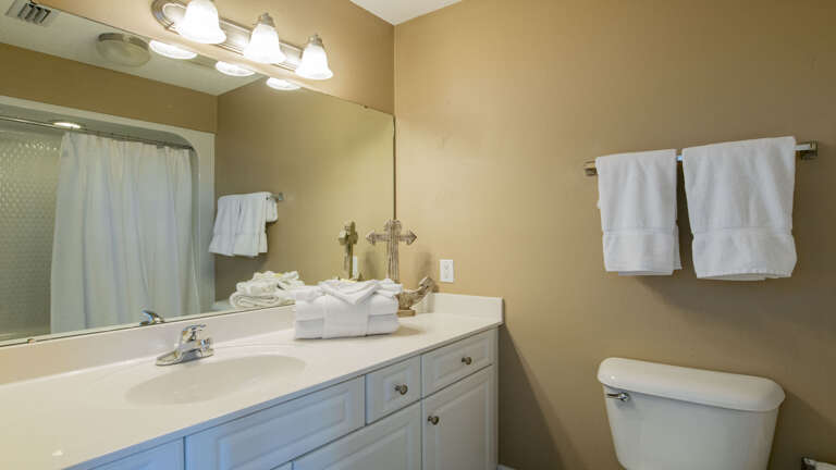 Phoenix West 2201 Guest bath off the 3rd bedroom