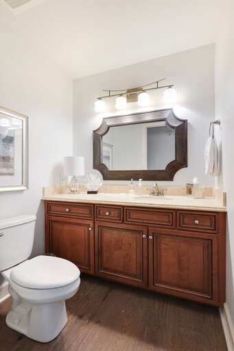 Phoenix West 809 Half bath off the Hallway