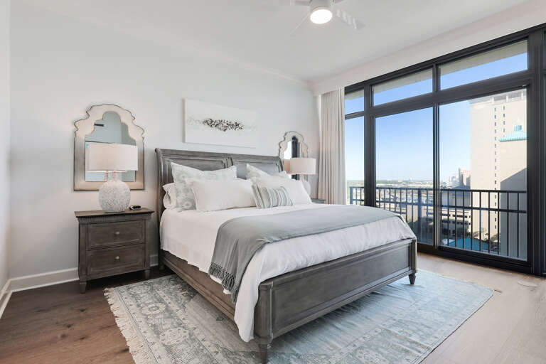 Phoenix West 809 Master bedroom