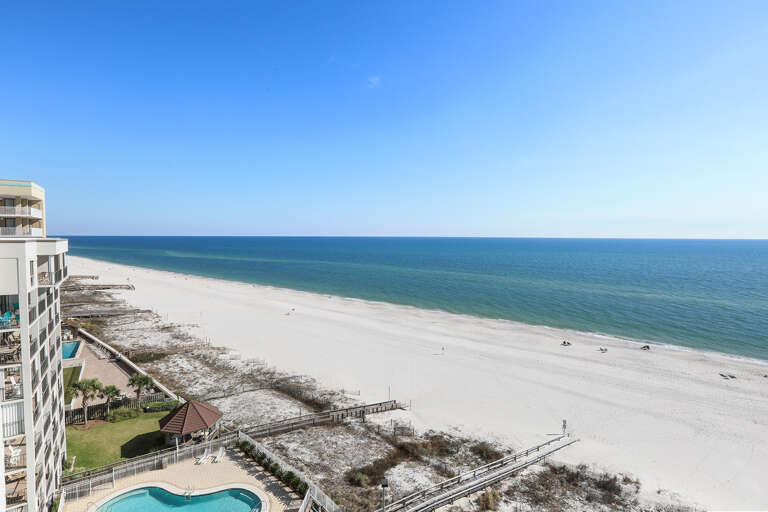 Phoenix West 809 Balcony views!