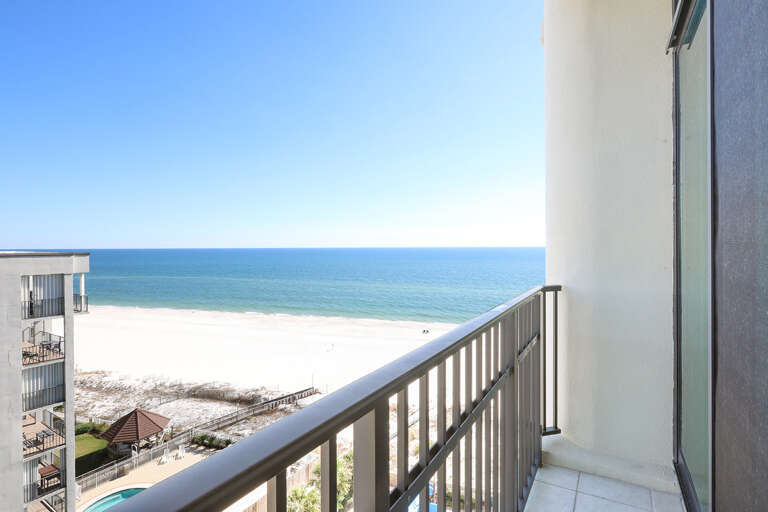 Phoenix West 809 Beach views from the 3rd bedroom