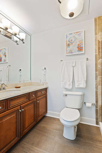 Phoenix West 809 Guest bath off the 2nd bedroom