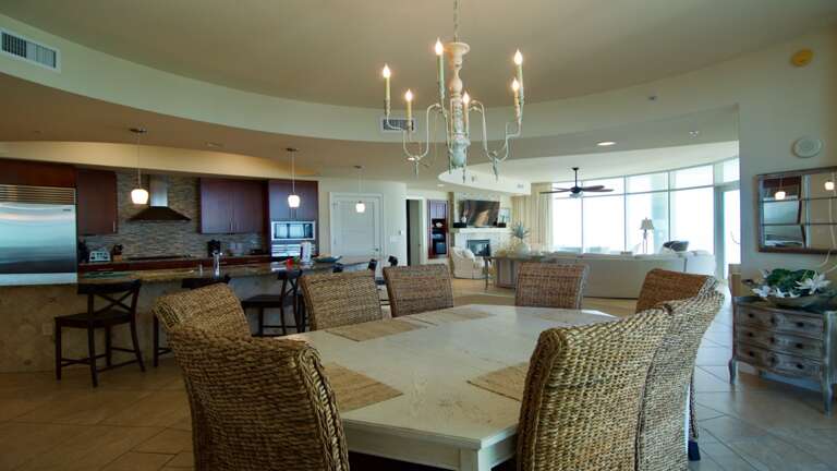 Turquoise Place 1109C Dining