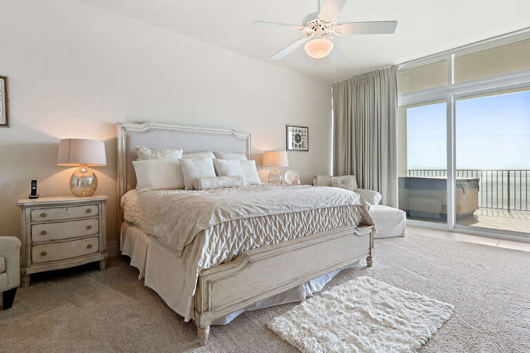 Turquoise Place 1109C Master Bedroom