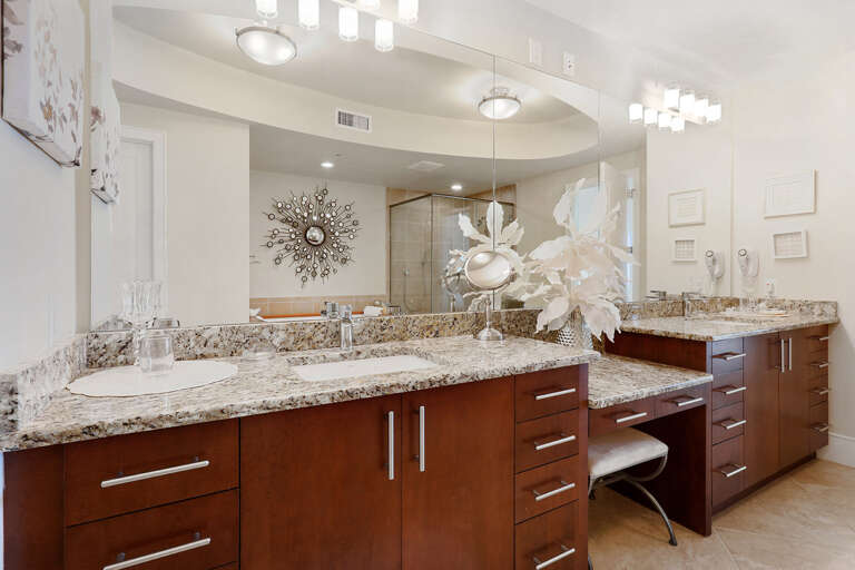 Turquoise Place 1109C Master bath