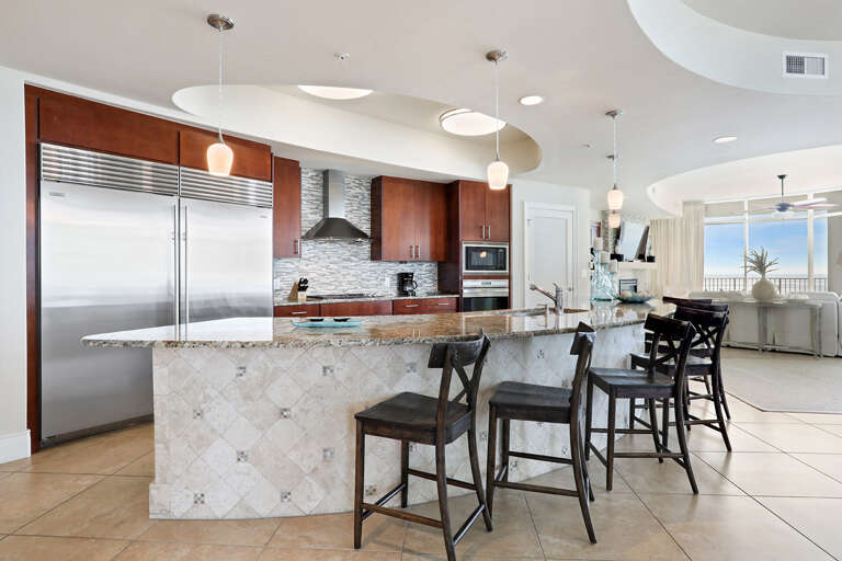 Turquoise Place 1109C Kitchen