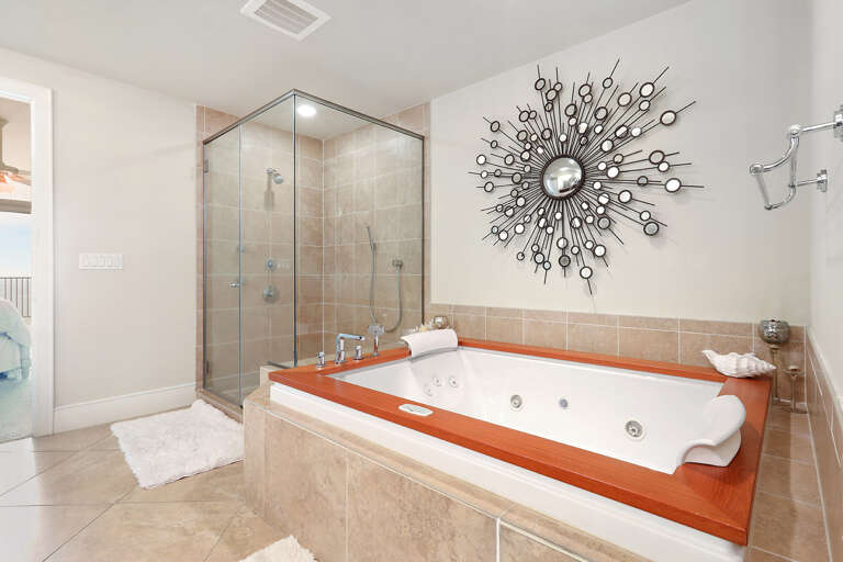 Turquoise Place 1109C Master bath