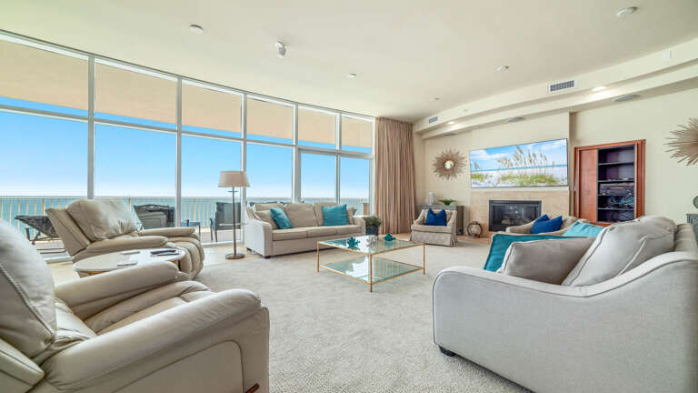 Seaside Space, Spacious Sitting, Sweeping Sea Views