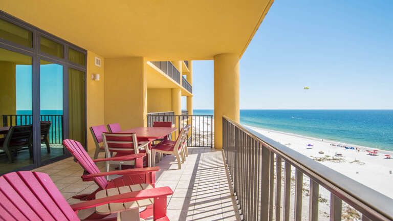 Phoenix West II 709 Balcony