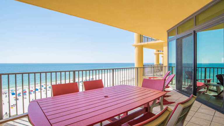 Phoenix West II 709 Balcony