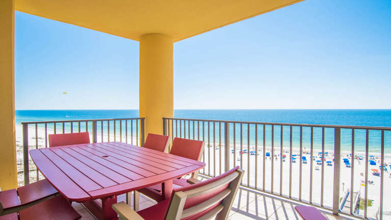 Phoenix West II 709 Balcony