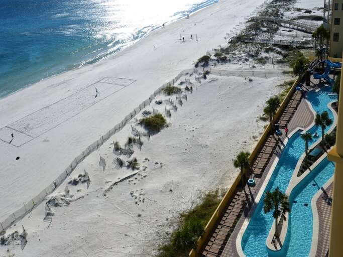 Phoenix West II 908 Looking down the Lazy River Phoenix West II 908 Looking down the Lazy River