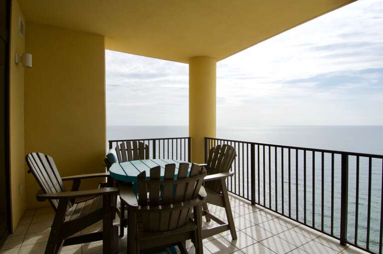 Phoenix West II 2408 Balcony