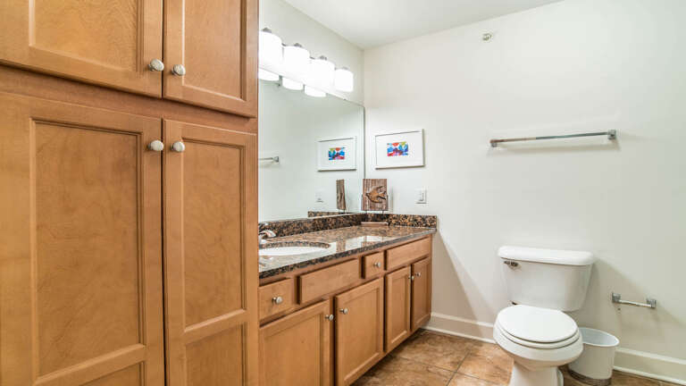 Phoenix West II 2408 Guest bath off 2nd bedroom