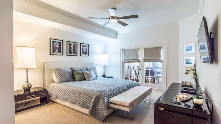 Phoenix West II 2408 Master bedroom