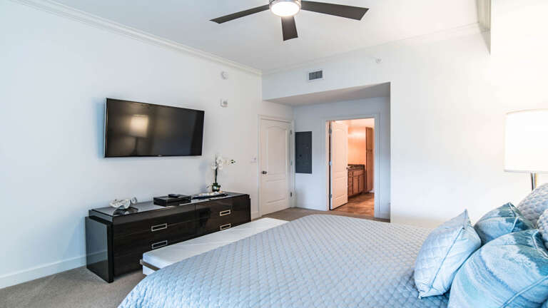 Phoenix West II 2408 Master bedroom