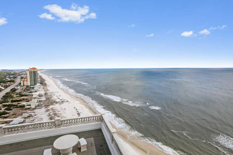 Phoenix West II 3210 Balcony views