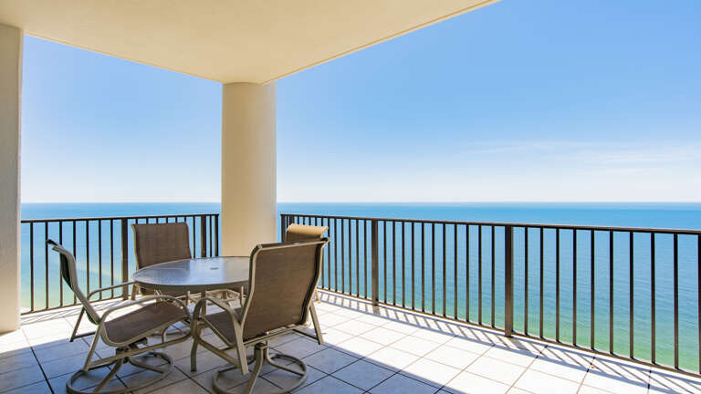 Phoenix West II 2906 Balcony