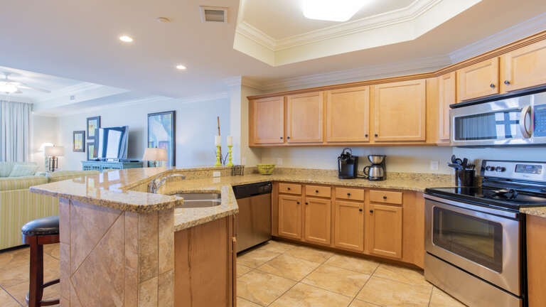 Phoenix West II 2906 Kitchen