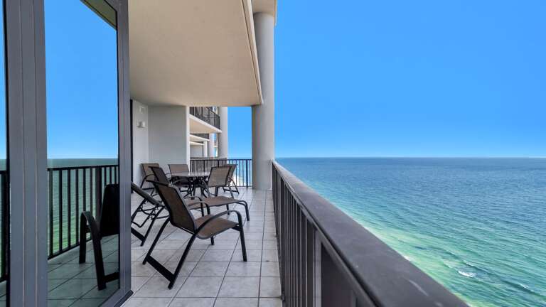 Phoenix West II 2507 Balcony