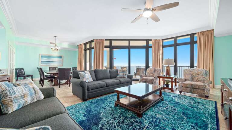 Seaside Sitting Space, Serene Scene