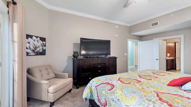 Phoenix West II 2507 Master bedroom