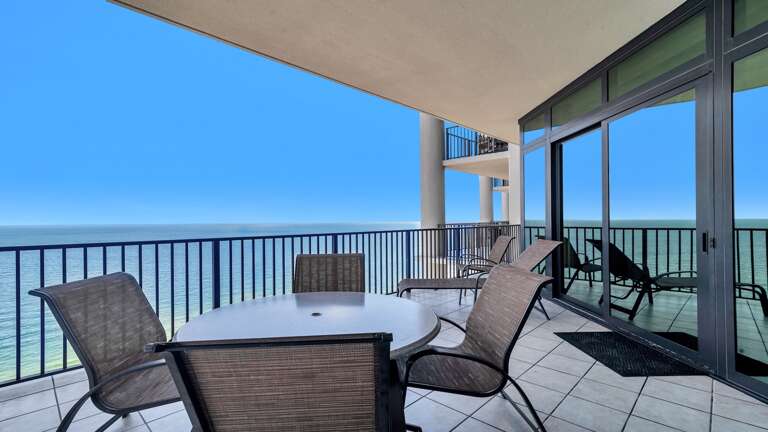 Phoenix West II 2507 Balcony