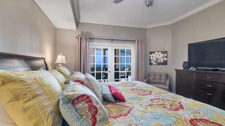 Phoenix West II 2507 Master bedroom