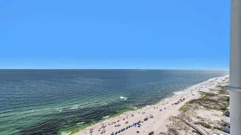 Phoenix West II 2507 Balcony views