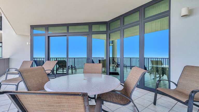 Phoenix West II 2507 Balcony